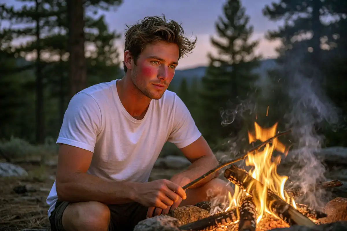 Ryan at Campfire