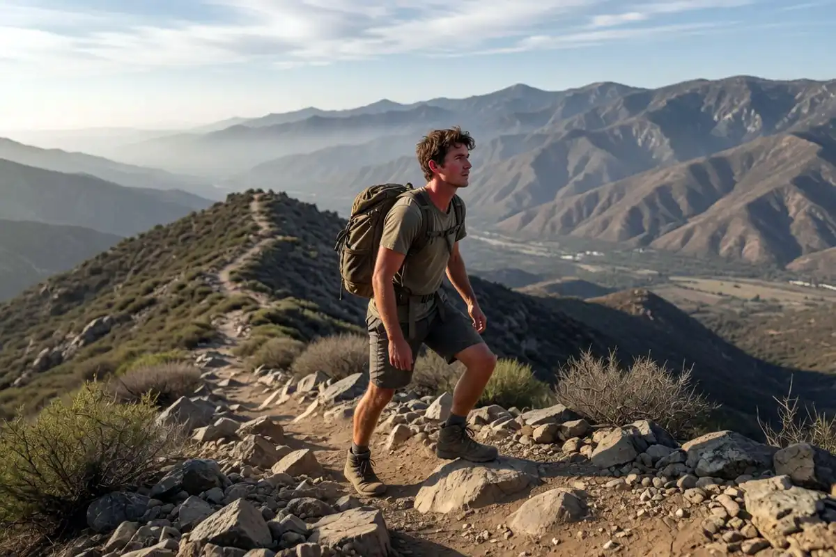 daypack hiking