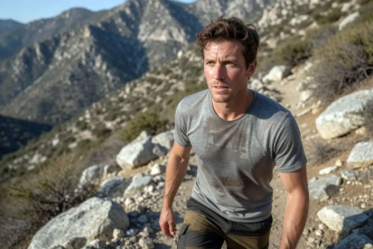 ryan hiking