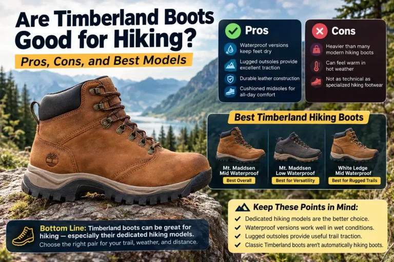 Are Timberland boots good for hiking? Pros, cons, and best Timberland hiking boots